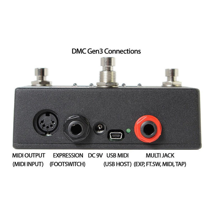 Disaster Area Designs | DMC-4 | Gen3 | Compact MIDI Controller w/ Hot Switch