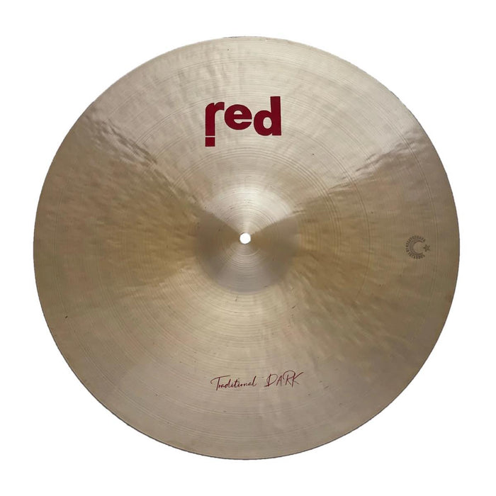 Red Cymbals | Traditional Dark Series | Crash Cymbal