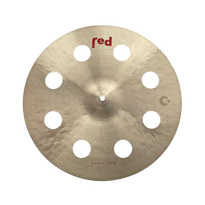 Red Cymbals | Traditional Dark Series | FX Crash Cymbal