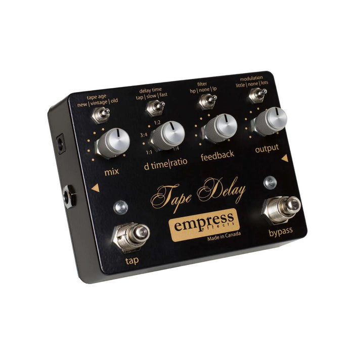Empress Effects | Tape Delay | Advanced Configuration | Discontinued