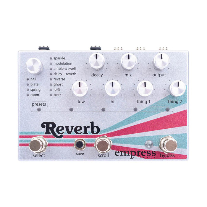 Empress Effects | Reverb | Multi-Phaser with Unique VCA Based Design