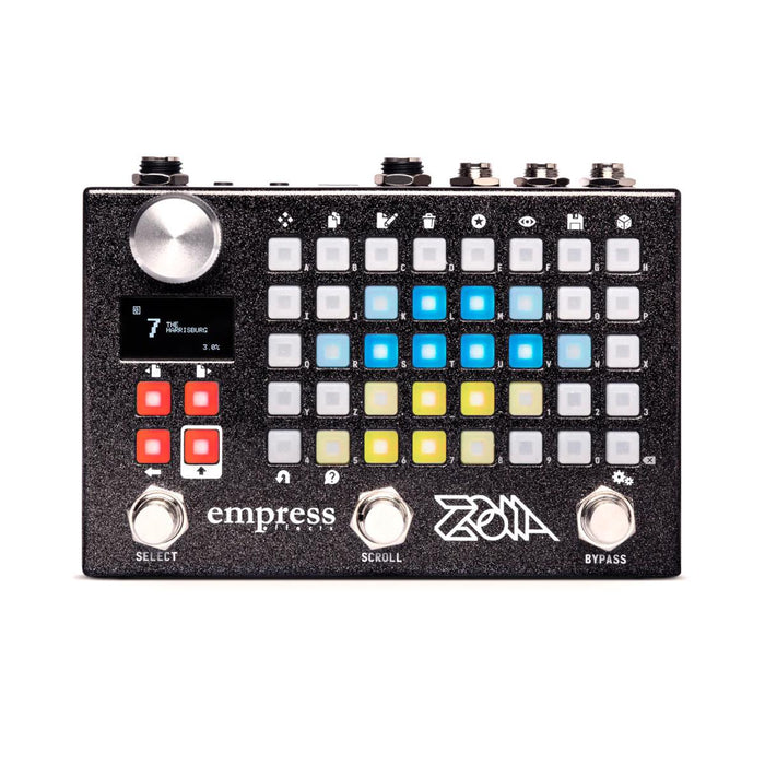 Empress Effects | ZOIA | Modular Synth Pedal | w/ Reverb, Delay, Chorus, Flanger & more!