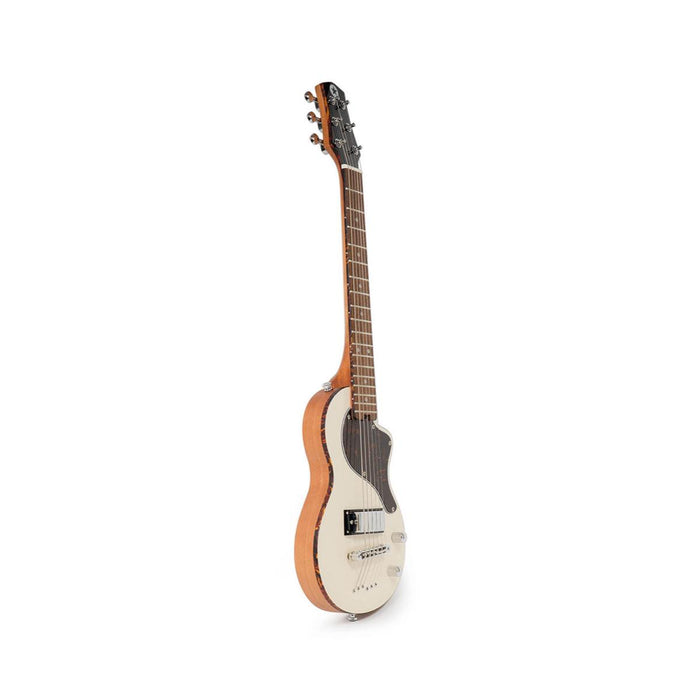 Blackstar | Carry-On Travel Electric Guitar | Vintage White | w/ Premium GigBag
