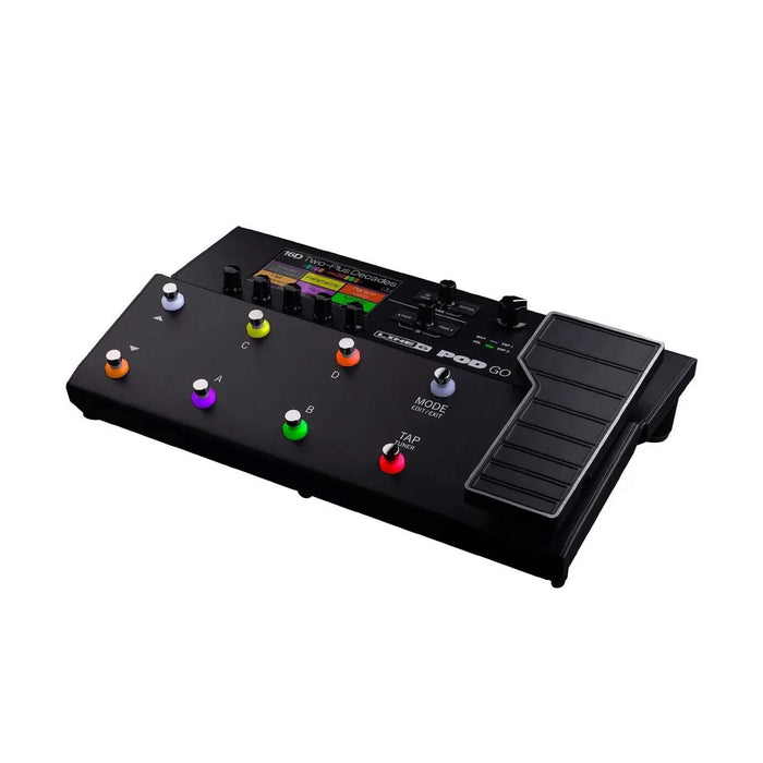 Line 6 | POD Go | Compact Multi-Effects Pedal