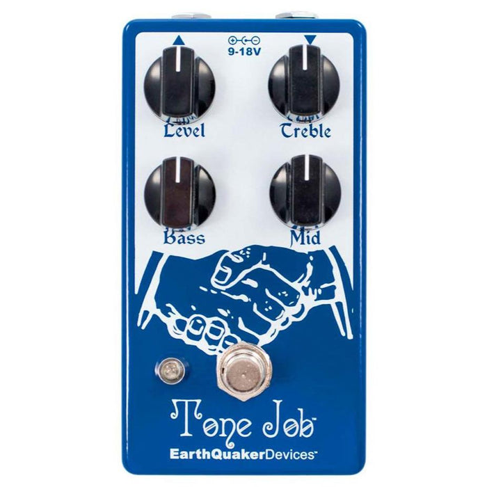 Earthquaker Devices | Tone Job V3 | EQ & Boost