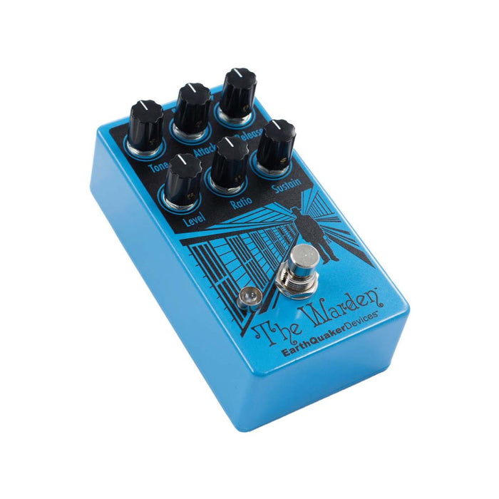 Earthquaker Devices | The Warden V2 | Optical Compressor