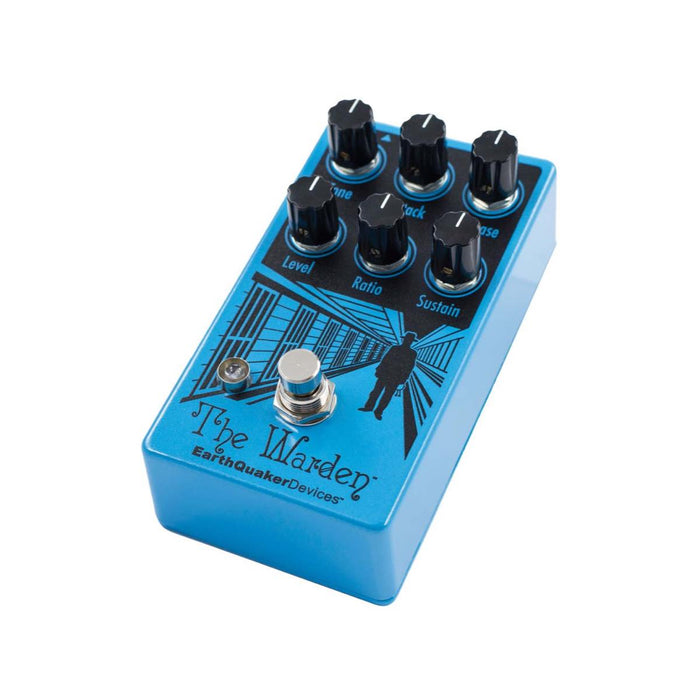 Earthquaker Devices | The Warden V2 | Optical Compressor