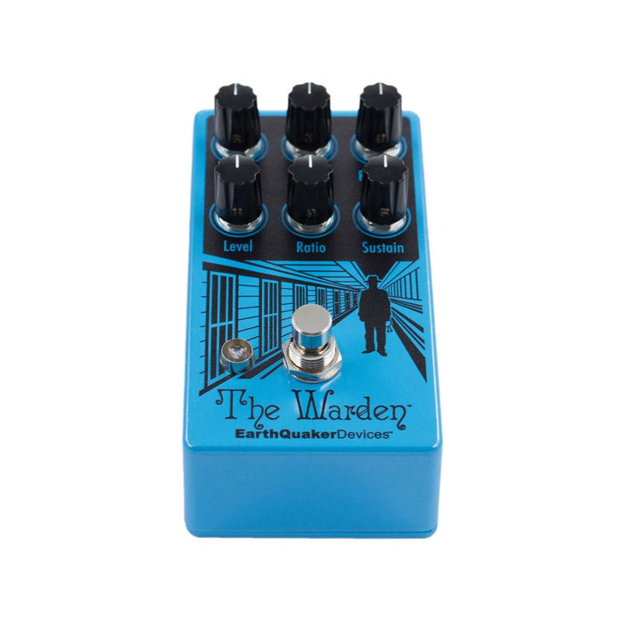 Earthquaker Devices | The Warden V2 | Optical Compressor