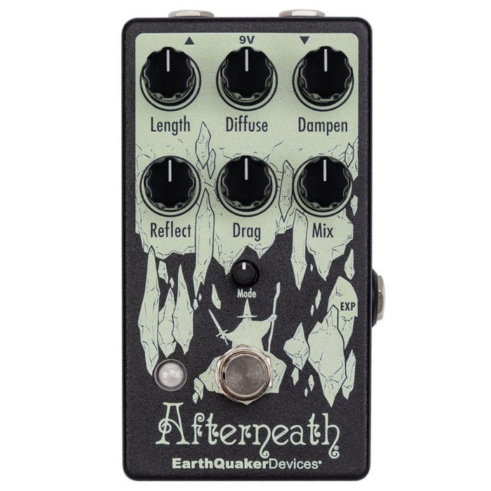 Earthquaker Devices | Afterneath V3 | Enhanced Otherworldly Reverberator