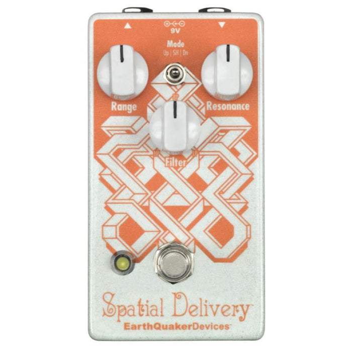 Earthquaker Devices | Spatial Delivery V2 | Envelope Filter | W/ Sample & Hold