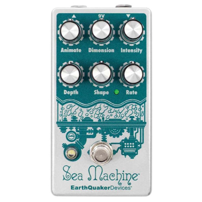 Earthquaker Devices | Sea Machine V3 | Super Chorus