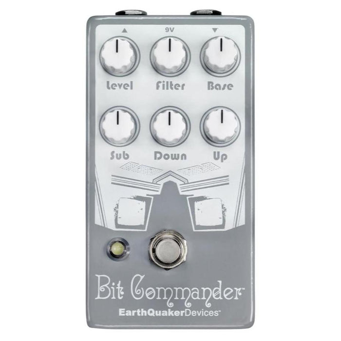 Earthquaker Devices | Bit Commander V2 | Analog Octave Synth