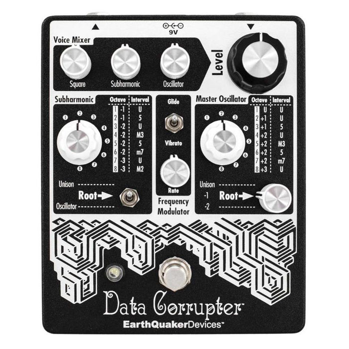 Earthquaker Devices | Data Corrupter | Modulated Monophonic Harmonizing PLL