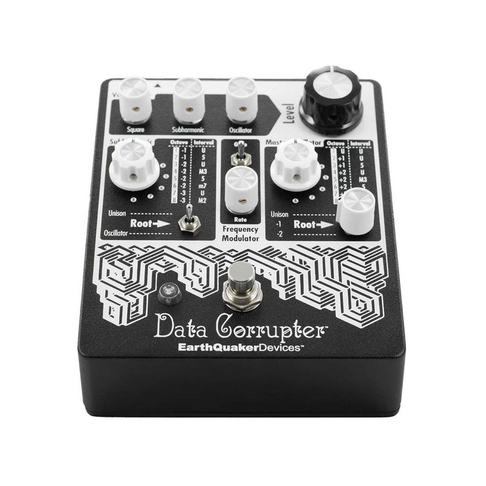 Earthquaker Devices | Data Corrupter | Modulated Monophonic Harmonizing PLL