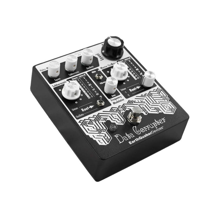 Earthquaker Devices | Data Corrupter | Modulated Monophonic Harmonizing PLL