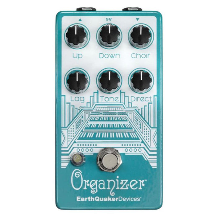 Earthquaker Devices | Organizer V2 | Polyphonic Organ Emulator