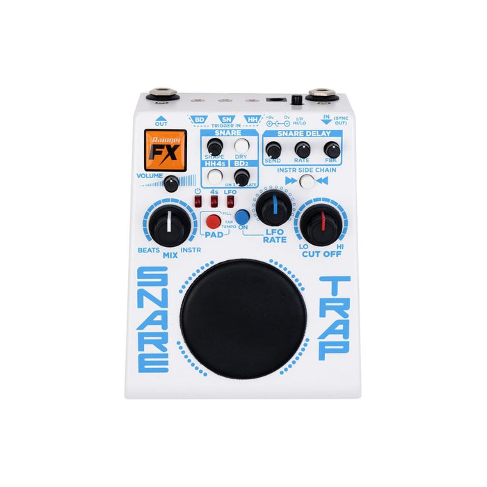 Rainger FX | Snare Trap | Drum Machine for Guitars and Others | W/ Tap Tempo