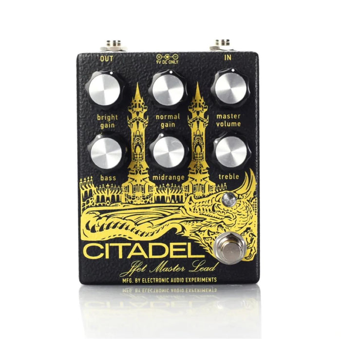 Electronic Audio Experiments | CITADEL | Preamp-Style Overdrive