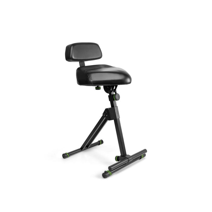 Gravity | FMSEAT1BR | Height Adjustable Stool | W/ Foot & Backrest