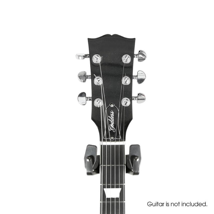 Gravity | GS01WMB | Wall Mount Guitar Hanger | W/ Lock Neck Hug