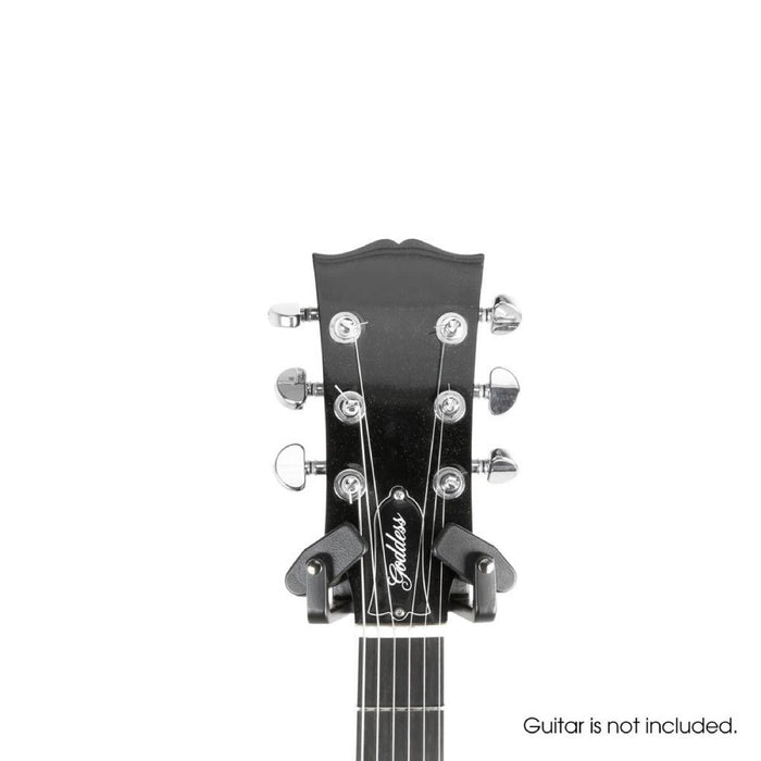 Gravity | GS01WMB | Wall Mount Guitar Hanger | W/ Lock Neck Hug