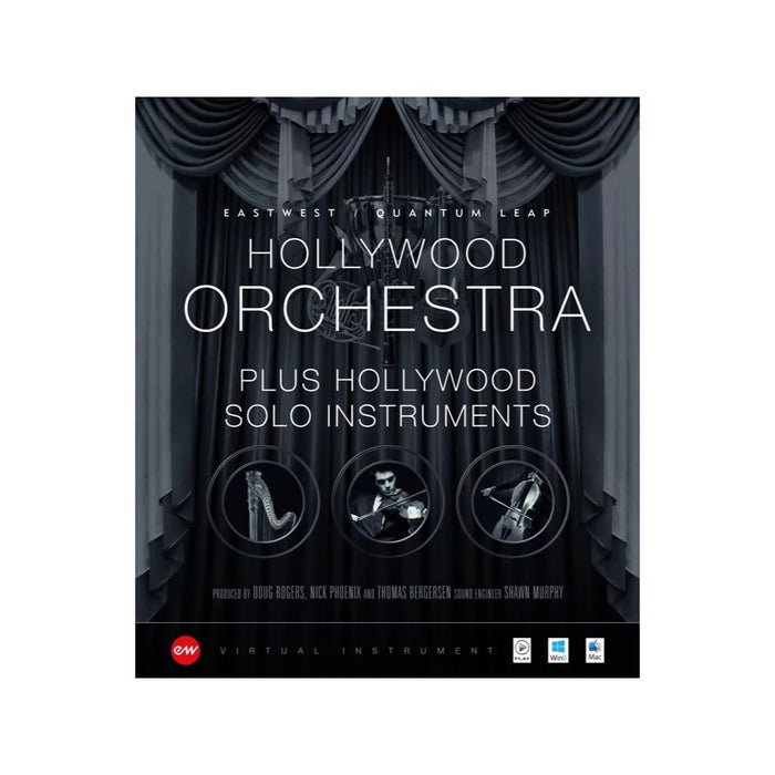 EastWest | Hollywood Orchestra & Solo Instruments | Bundle | Gold Edition