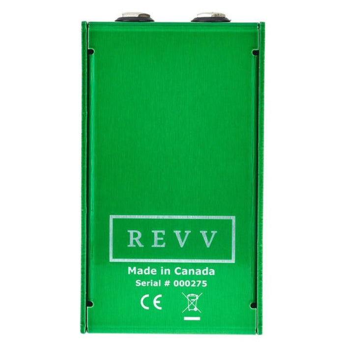 REVV | G2 | Touch Sensitive Preamp & Overdrive | Green Channel Amp in a Box