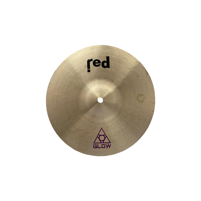 Red Cymbals | Glow Series | Trash Splash Cymbal