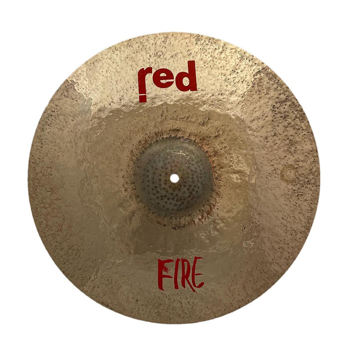 Red Cymbals | Fire Series | Crash Cymbal