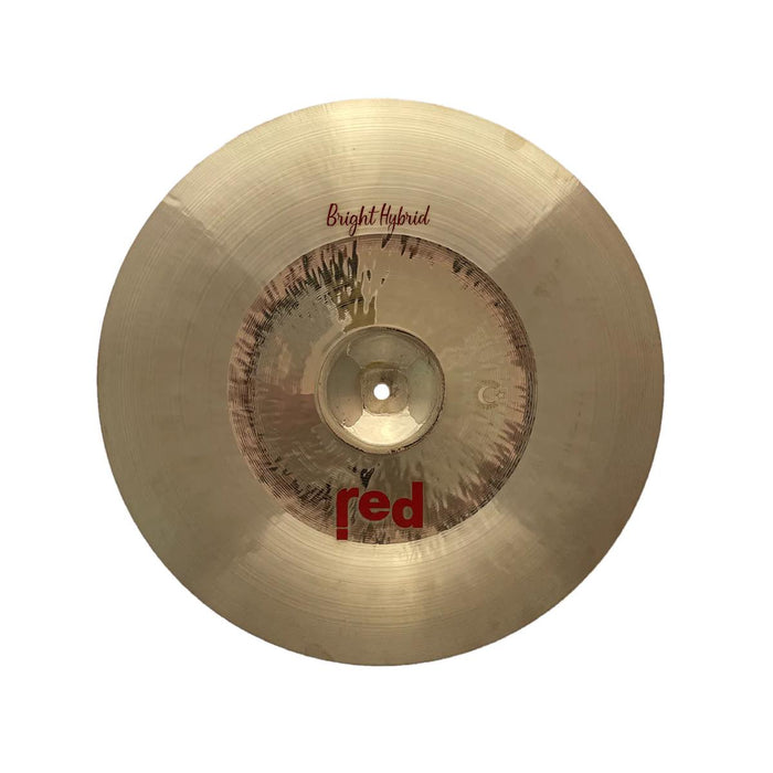 Red Cymbals | Bright Hybrid Series | China Cymbal