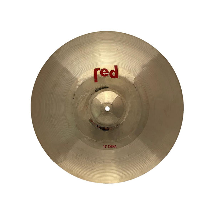 Red Cymbals | Bright Hybrid Series | China Cymbal