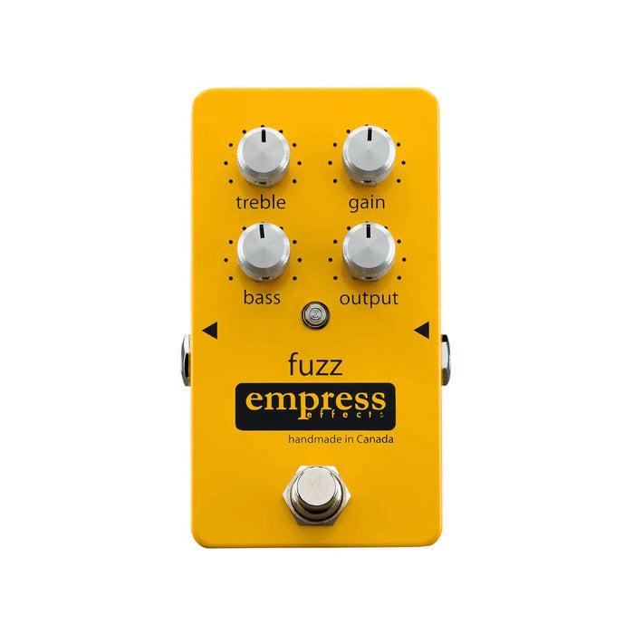 Empress Effects | Fuzz | Classic Sounding Fuzz with 2-Band EQ