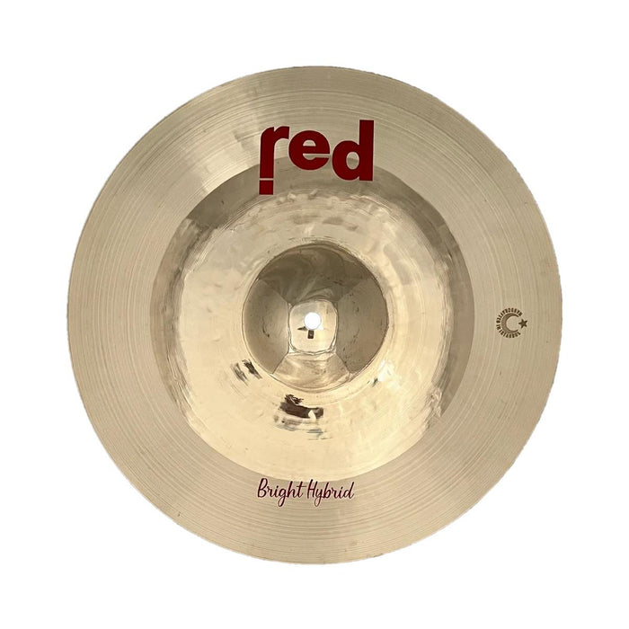 Red Cymbals | Bright Hybrid Series | Crash Cymbal