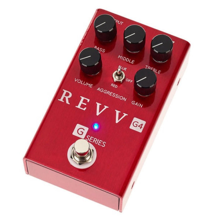 REVV | G4 | High-Gain Distortion | Red Channel Amp in a Box