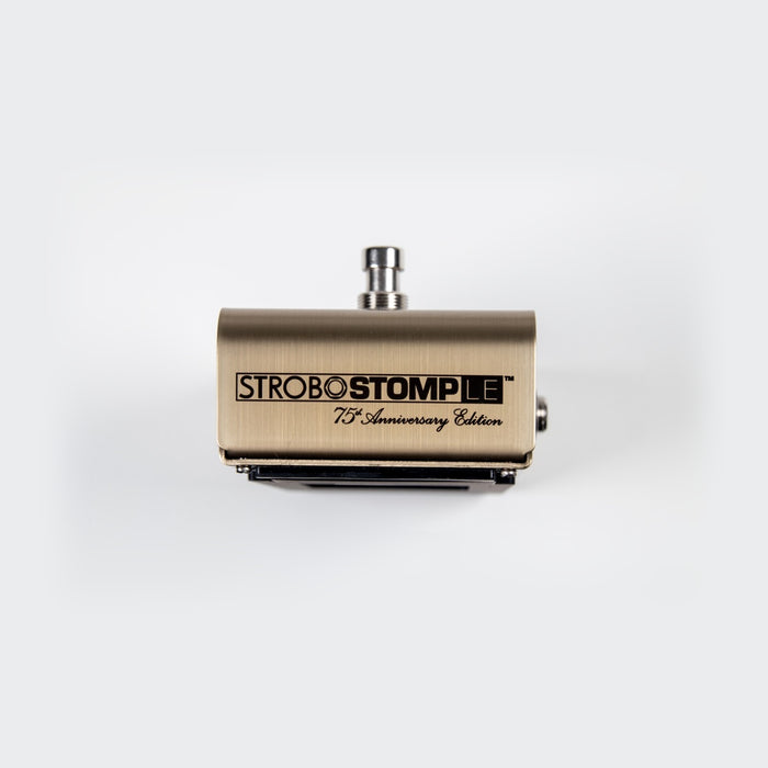 Peterson | StroboStomp HD Compact | 75th Anniversary Edition | Pedal Strobe Tuner | LIMITED EDITION