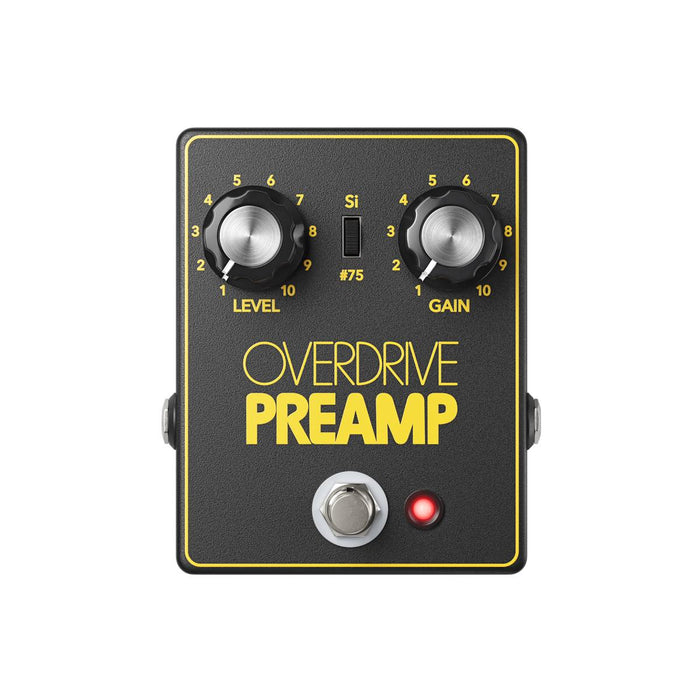 JHS | Overdrive Preamp | Overdrive / Preamp | Based on DOD 250 Circuit
