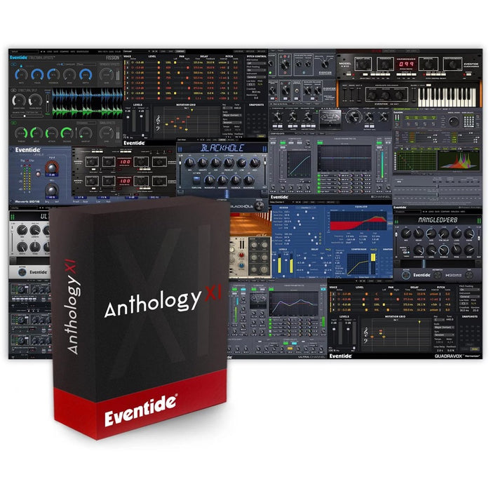 Eventide | Anthology XI Plug-in | Everything Bundle | 23 Effects w/ 2,900 Presets