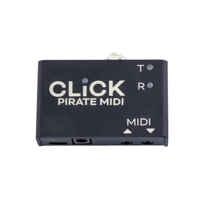Pirate MIDI | CLiCK | MIDI Interface & Relay Switcher