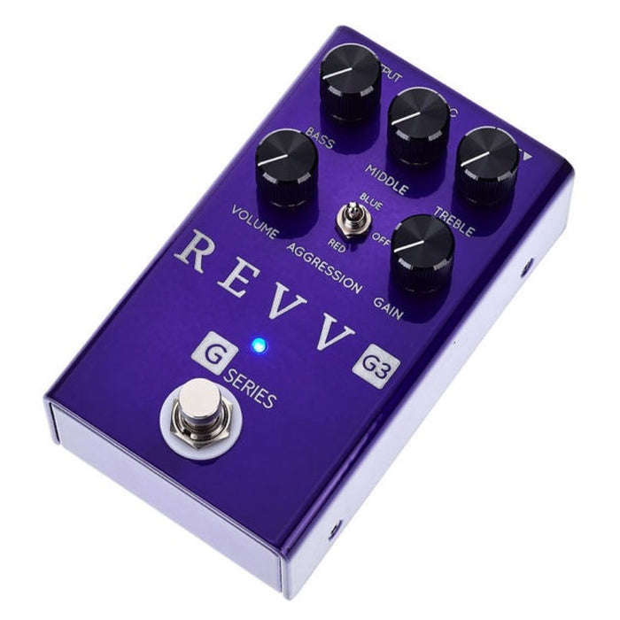 REVV | G3 | Tight & Clear Distortion | Purple Channel Amp in a Box