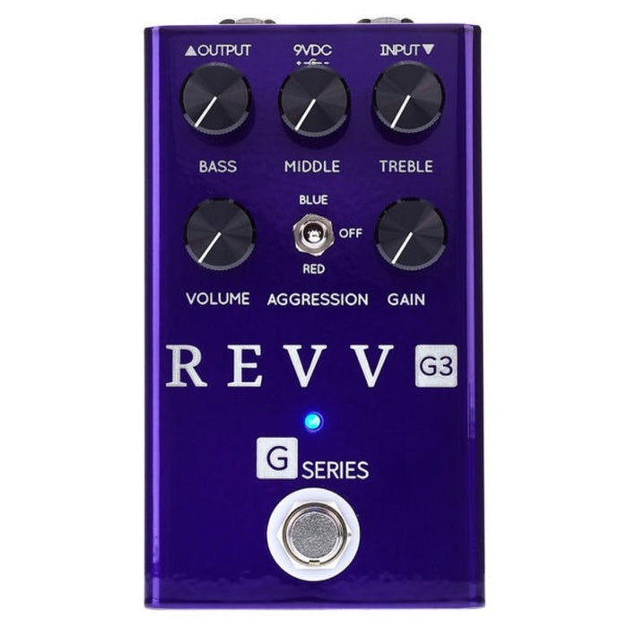 REVV | G3 | Tight & Clear Distortion | Purple Channel Amp in a Box