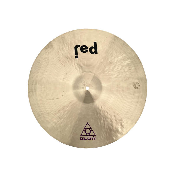 Red Cymbals | Glow Series | Traditional Big Bell Ride Cymbal