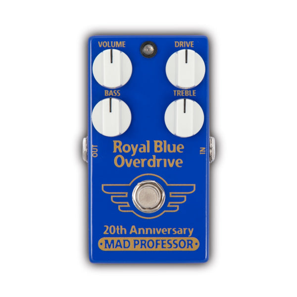 Mad Professor | ROYAL BLUE OVERDRIVE | 20th Anniversary | An Extremely —  Gsus4