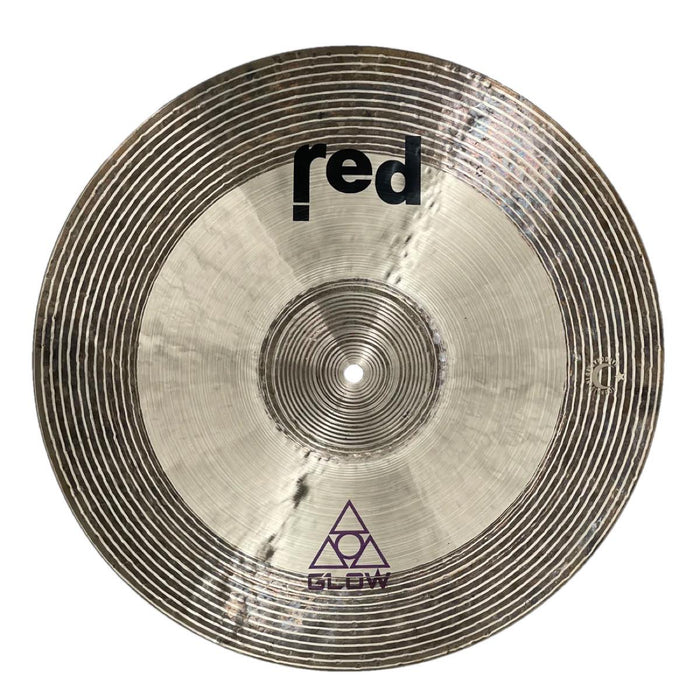 Red Cymbals | Glow Series | TRASH Crash Cymbal