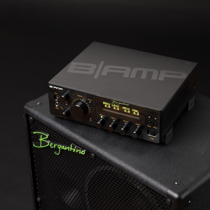 Bergantino | B|AMP MK2 | 800W Bass Amp Head | On board DSP, EQ, Compressor, Filter, Tuner & Effects