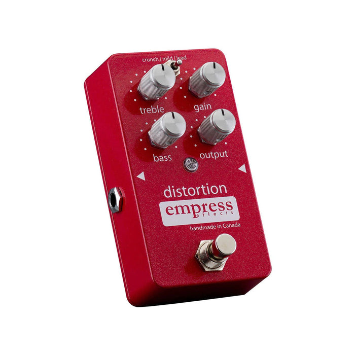 Empress Effects | Distortion | True Bypass Pedal w/ 3 Distortion Types