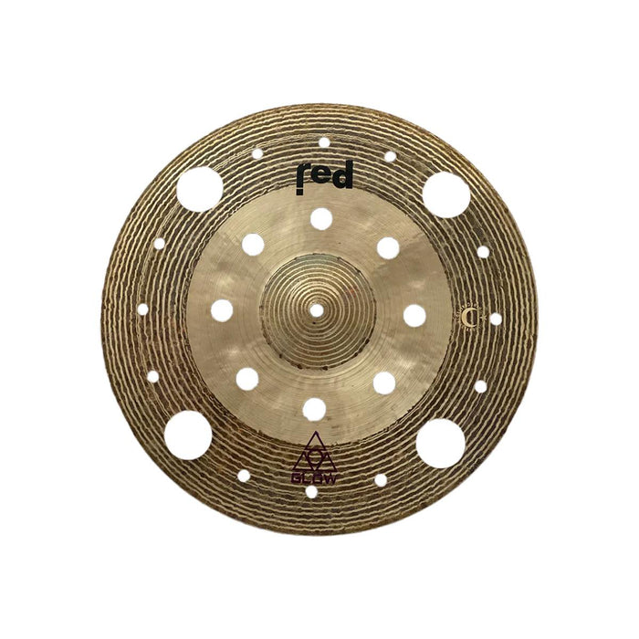 Red Cymbals | Glow Series | FX Crash Cymbal