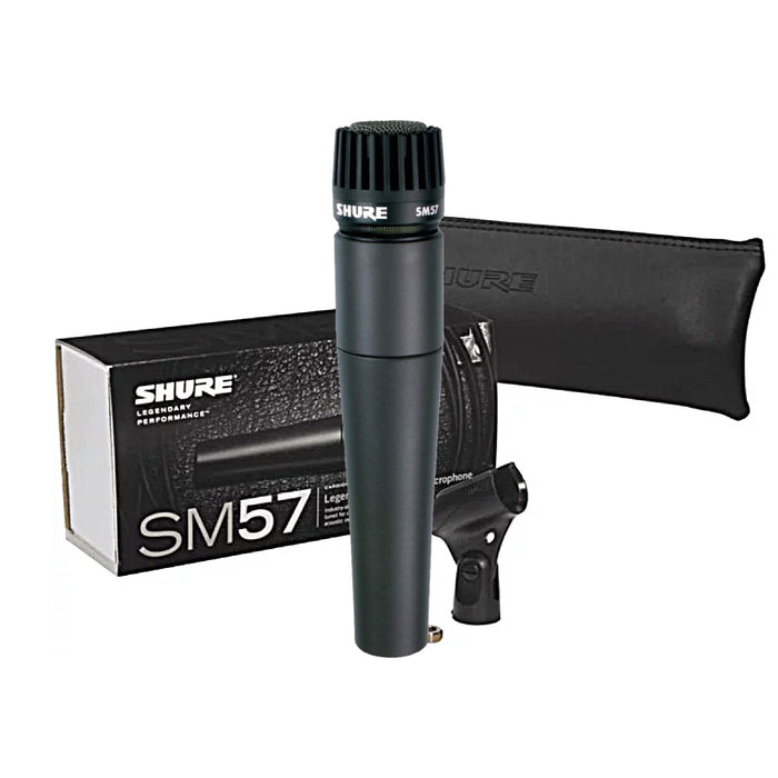 SHURE | SM57 | Cardioid Dynamic Microphone | Australian Stock