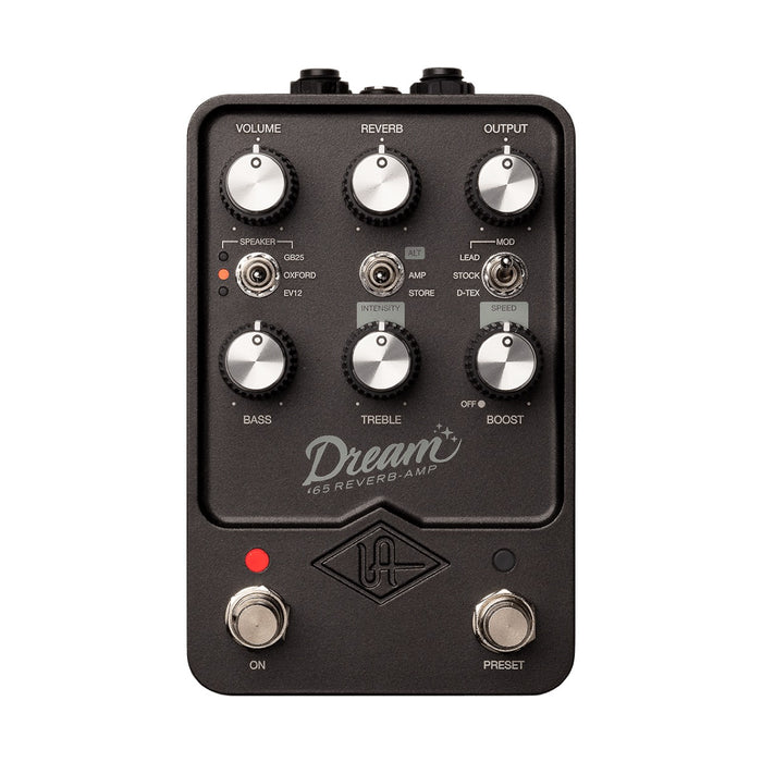Universal Audio | UAFX Dream ‘65 | Blackface Tube Tones Straight from the '60s | w/ FREE 1x TourGear Design Cable