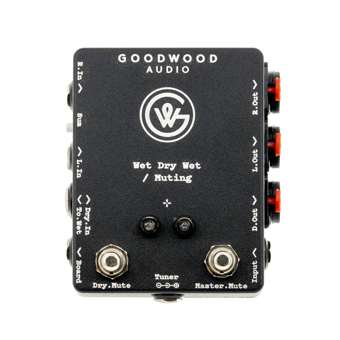 Goodwood Audio | Wet Dry Wet Custom Junction | Pedalboard Junction Box