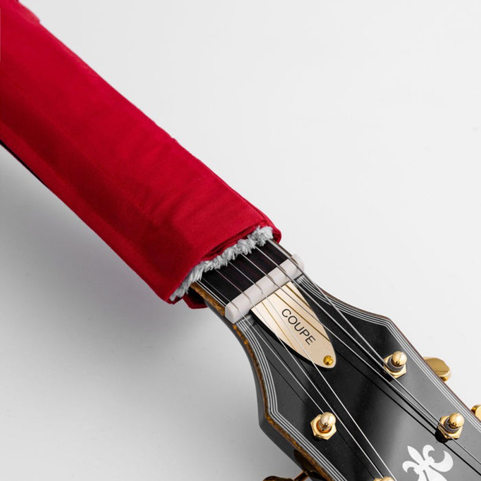 String Sling | Multi-function Guitar Strap & Microfiber Cloth | w/ Strap Locks & Picks